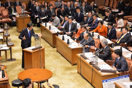 2017年3月6日：参議院予算委員会 